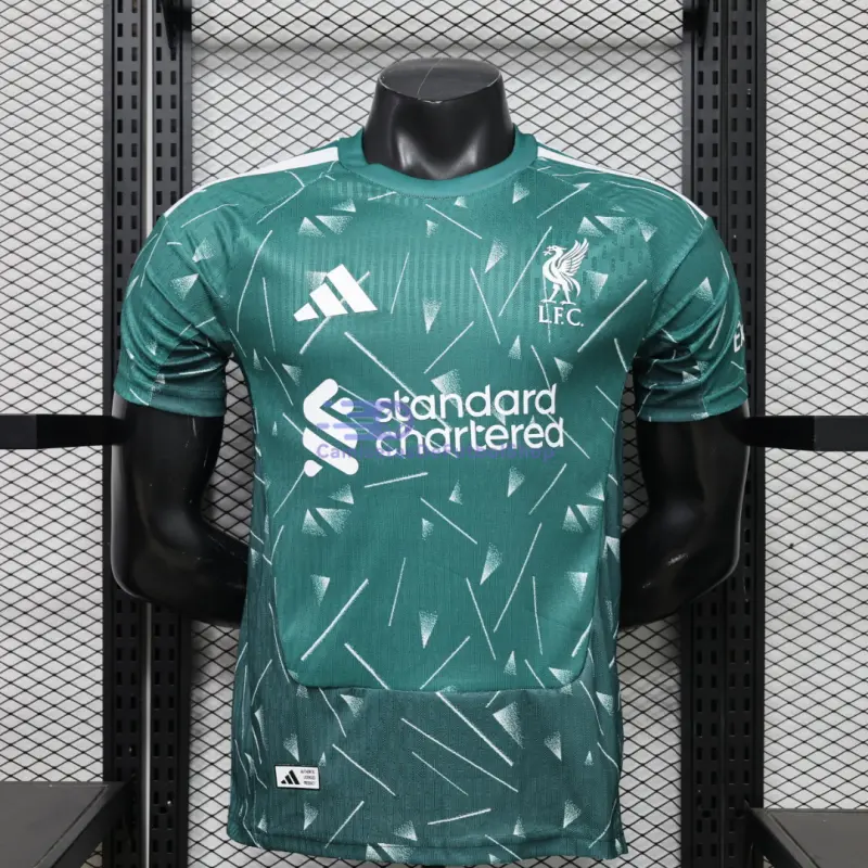 Camiseta de Portero Liverpool 2026/2027 Verde (EDICIÓN JUGADOR)