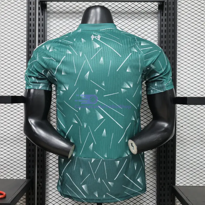 Camiseta de Portero Liverpool 2026/2027 Verde (EDICIÓN JUGADOR)