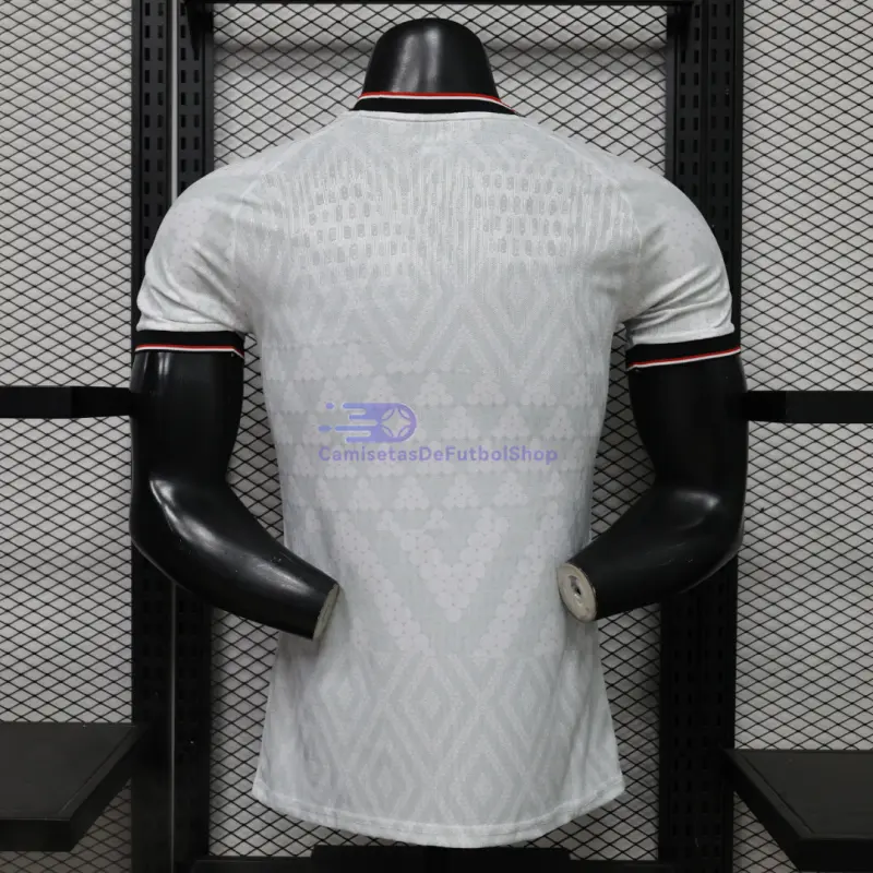 Camiseta Irak Mundial 2026 1ª Equipación Blanco (EDICIÓN JUGADOR)