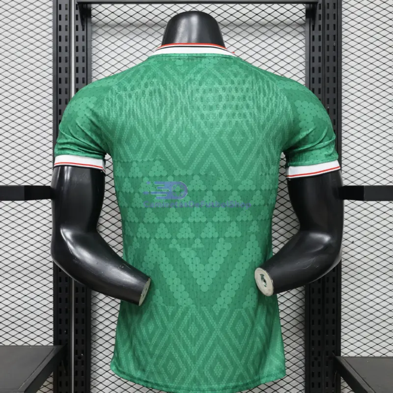 Camiseta Irak Mundial 2026 2ª Equipación Verde (EDICIÓN JUGADOR)