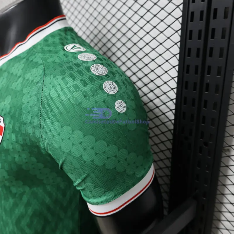 Camiseta Irak Mundial 2026 2ª Equipación Verde (EDICIÓN JUGADOR)