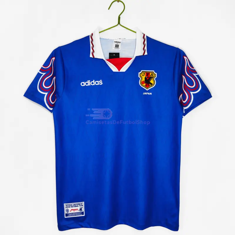 Camiseta Japón 1996 1ª Equipación Retro Azul