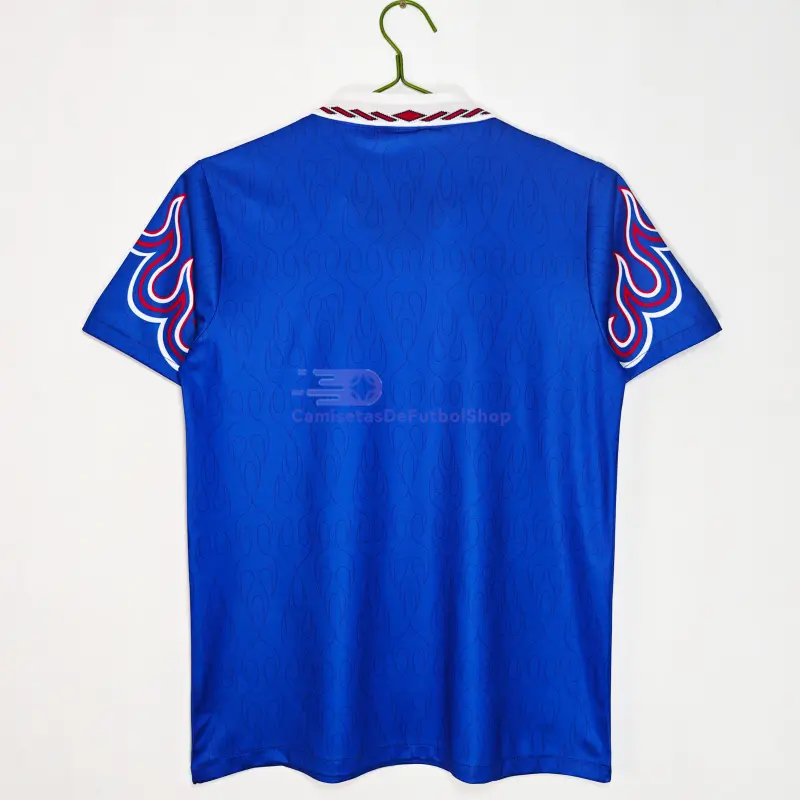 Camiseta Japón 1996 1ª Equipación Retro Azul