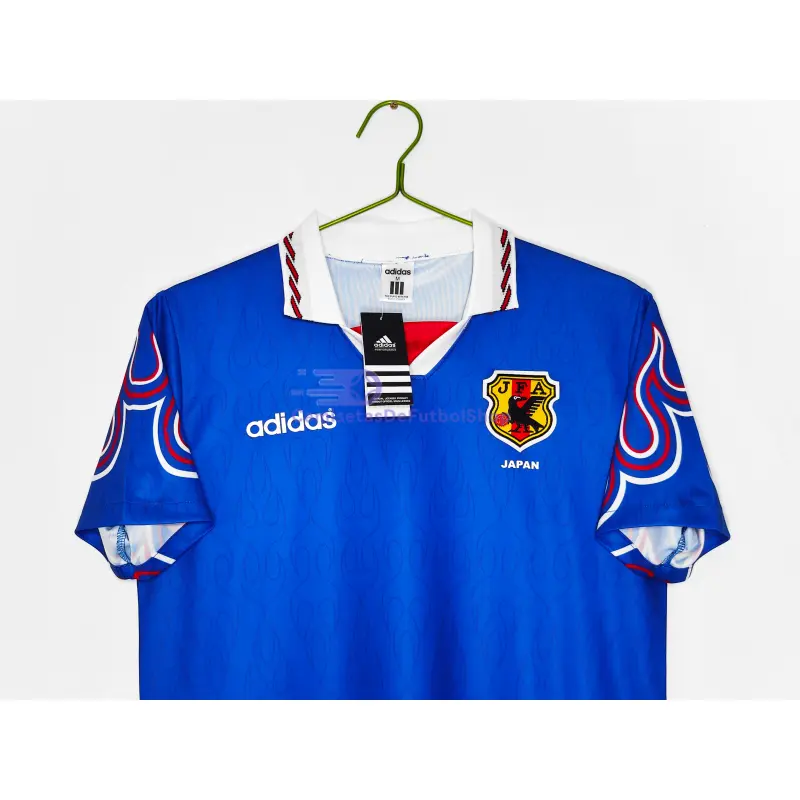 Camiseta Japón 1996 1ª Equipación Retro Azul