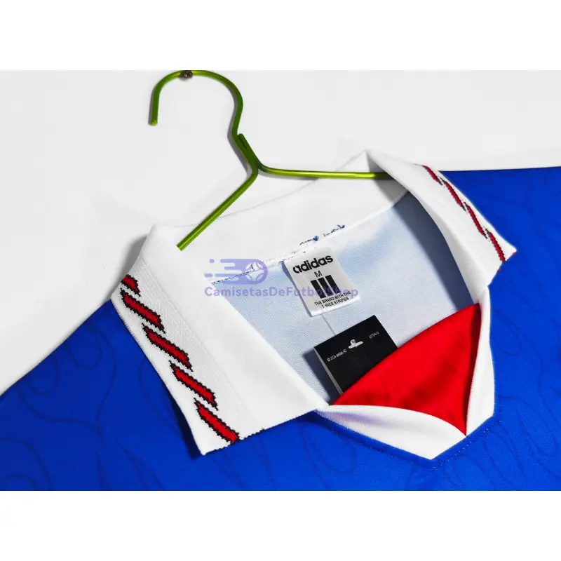 Camiseta Japón 1996 1ª Equipación Retro Azul