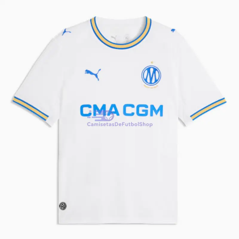 Camiseta Olympique Marsella 2026/2027 1ª Equipación Blanco