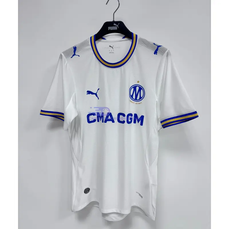 Camiseta Olympique Marsella 2026/2027 1ª Equipación Blanco
