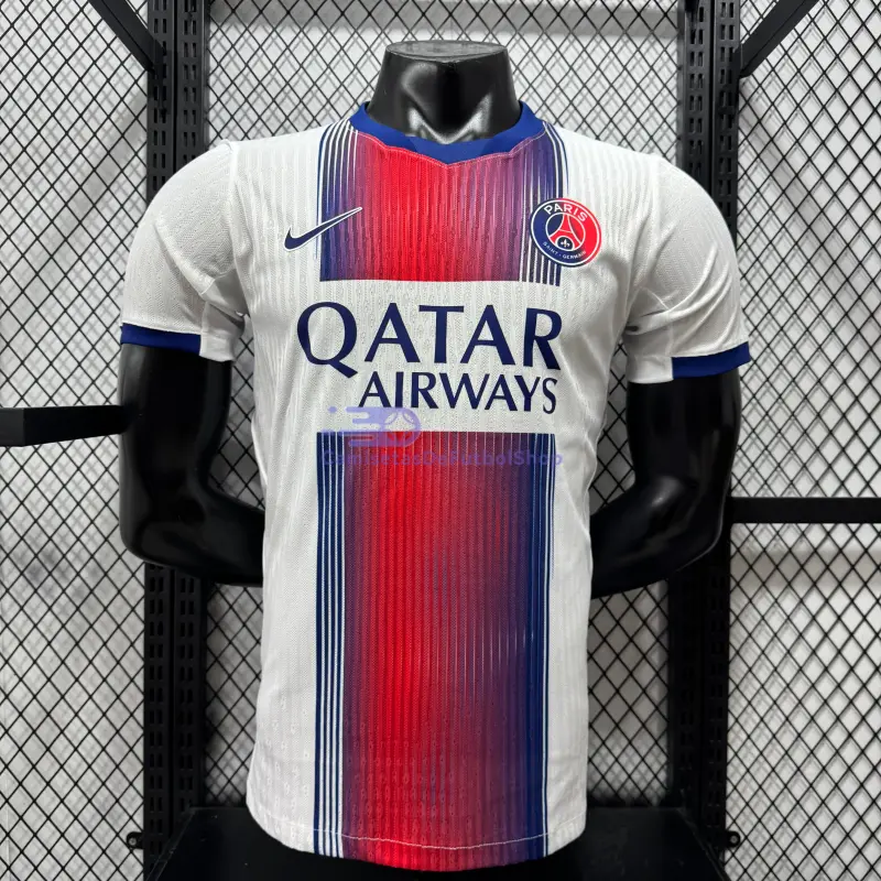 Camiseta PSG 2026/2027 2ª Equipación Blanco (EDICIÓN JUGADOR)