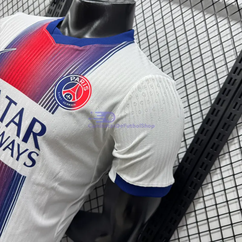 Camiseta PSG 2026/2027 2ª Equipación Blanco (EDICIÓN JUGADOR)