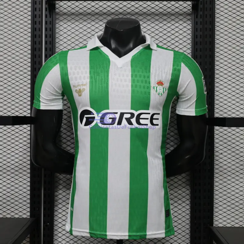 Camiseta Real Betis 2026/2027 Verde/Blanco Versión Retro (EDICIÓN JUGADOR)
