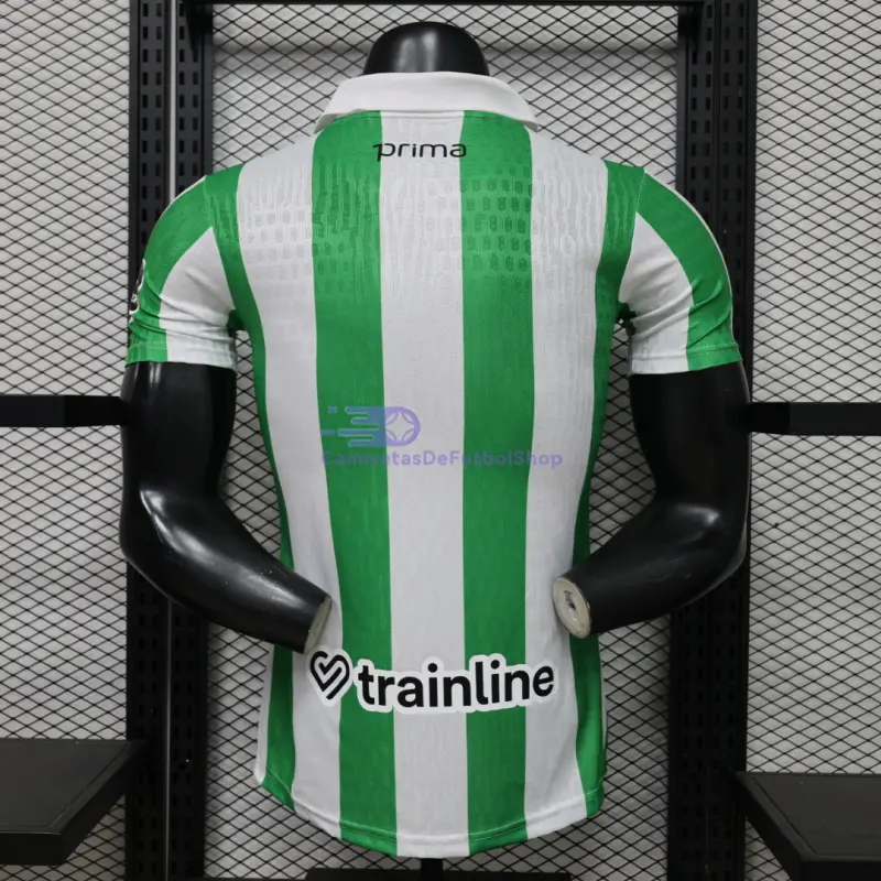 Camiseta Real Betis 2026/2027 Verde/Blanco Versión Retro (EDICIÓN JUGADOR)