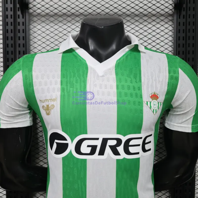 Camiseta Real Betis 2026/2027 Verde/Blanco Versión Retro (EDICIÓN JUGADOR)