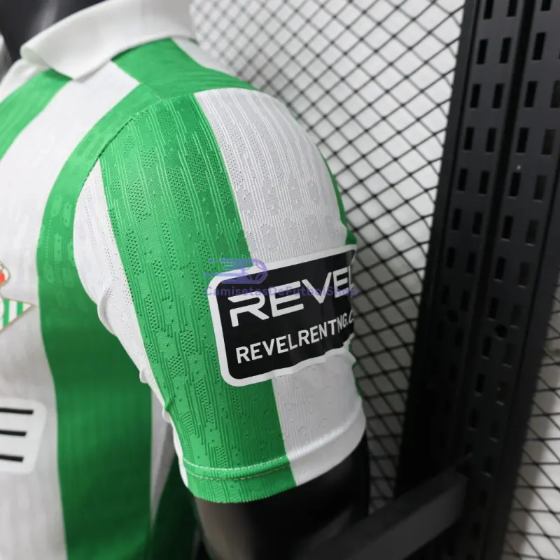 Camiseta Real Betis 2026/2027 Verde/Blanco Versión Retro (EDICIÓN JUGADOR)