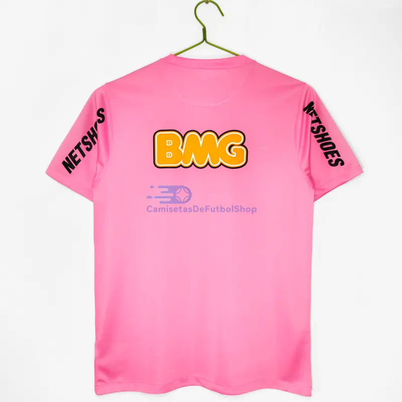 Camiseta Santos FC 2013 Retro Rosa