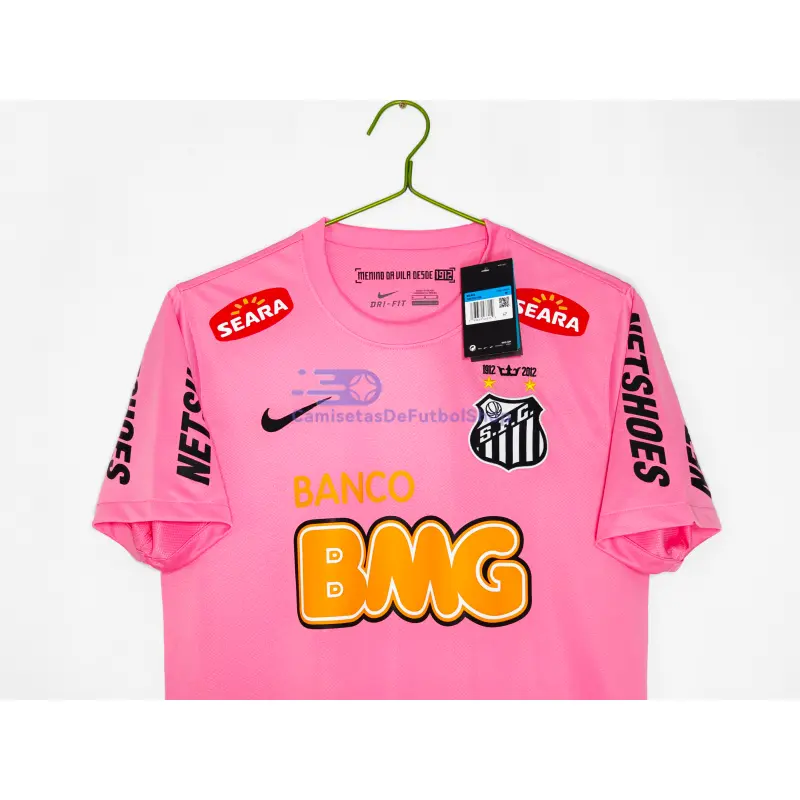 Camiseta Santos FC 2013 Retro Rosa