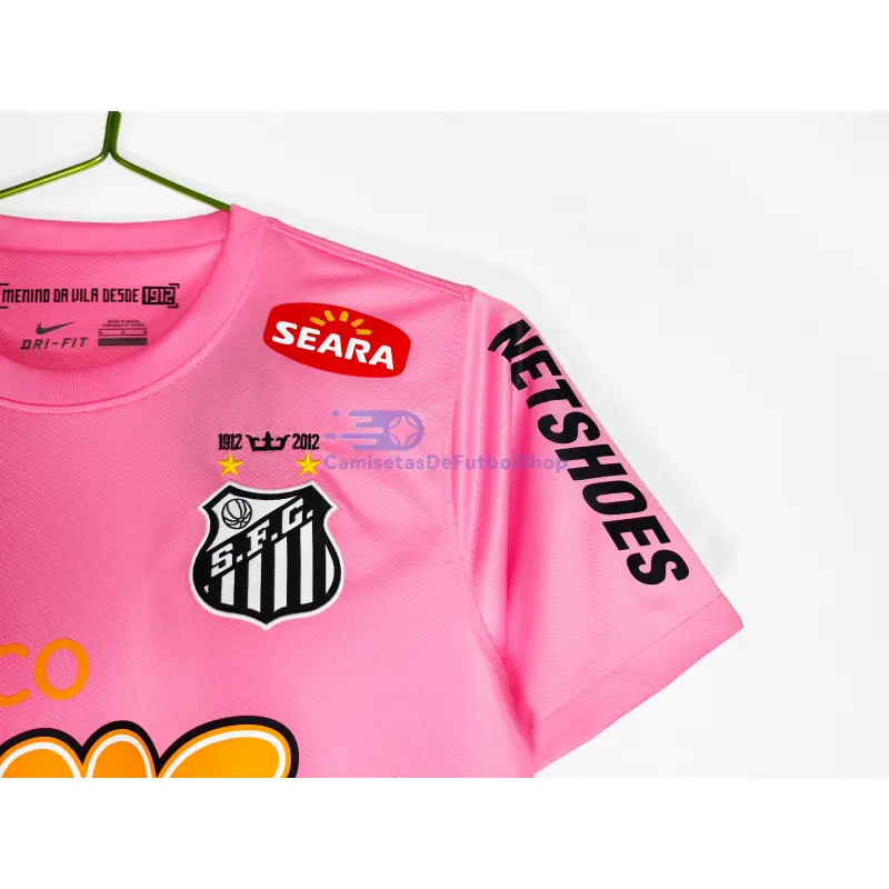 Camiseta Santos FC 2013 Retro Rosa