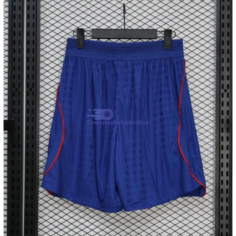Pantalón Corto Croacia Mundial 2026 2ª Equipación Azul (EDICIÓN JUGADOR)