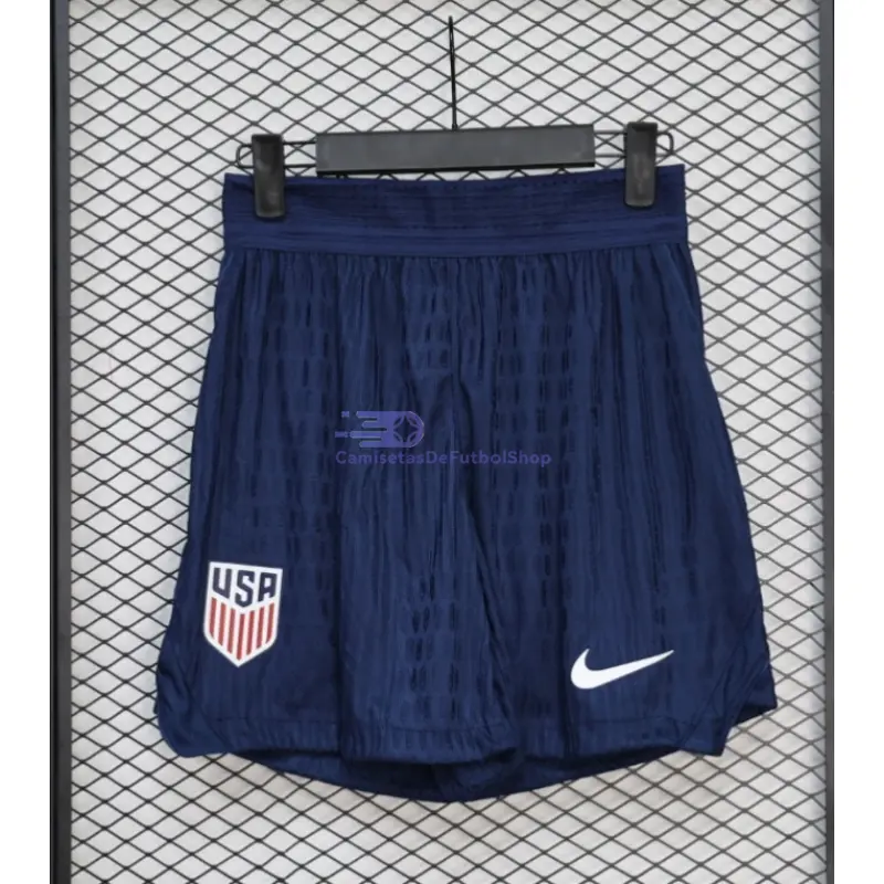 Pantalón Corto EE.UU. Mundial 2026 1ª Equipación Azul Marino (EDICIÓN JUGADOR)