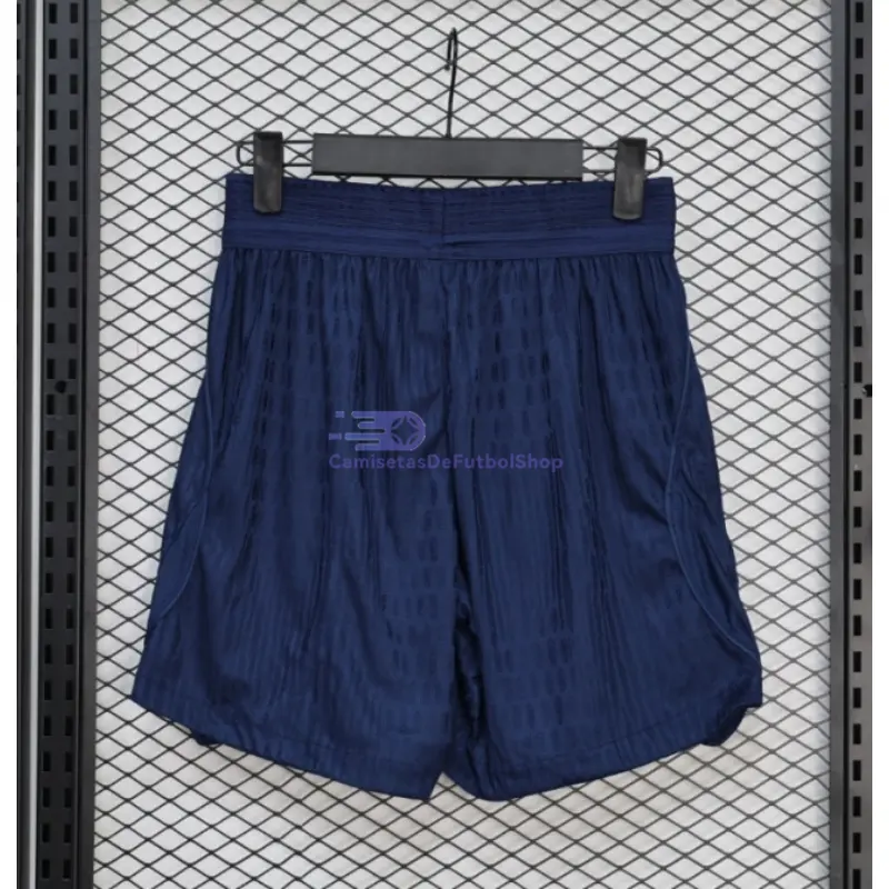 Pantalón Corto EE.UU. Mundial 2026 1ª Equipación Azul Marino (EDICIÓN JUGADOR)