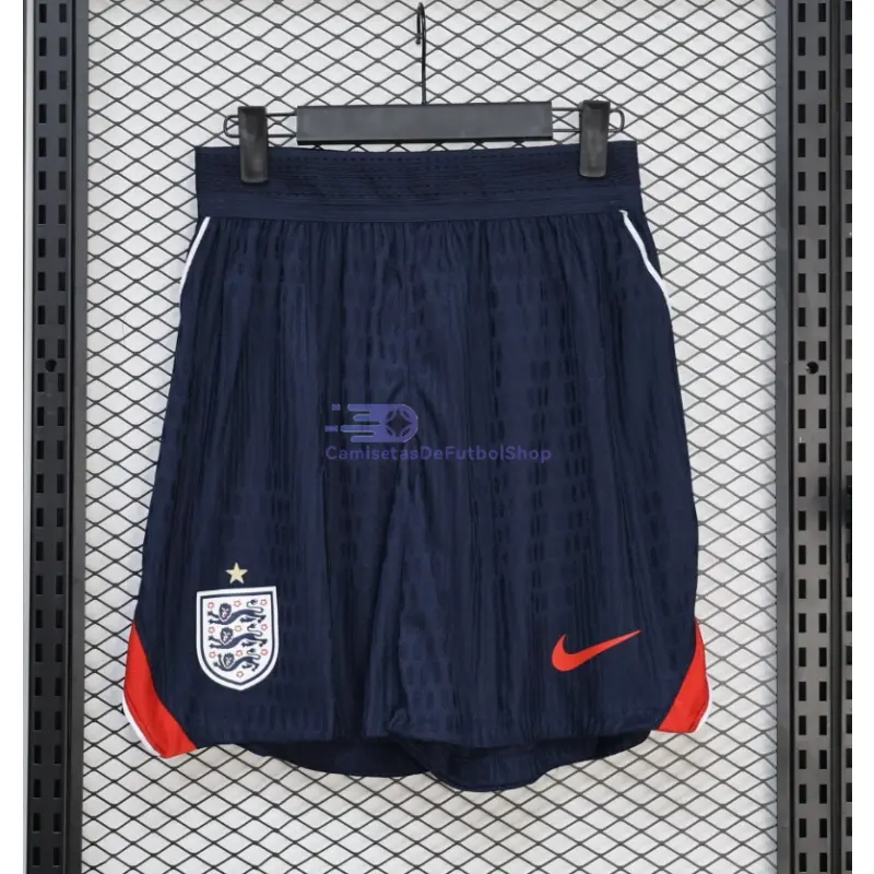 Pantalón Corto Inglaterra Mundial 2026 2ª Equipación Azul Oscuro (EDICIÓN JUGADOR)