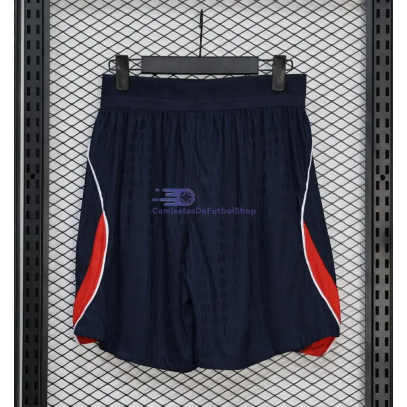Pantalón Corto Inglaterra Mundial 2026 2ª Equipación Azul Oscuro (EDICIÓN JUGADOR)