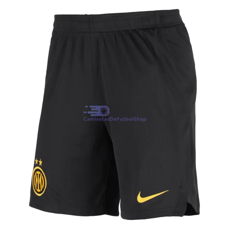 Pantalón Corto Inter de Milan 2026/2027 1ª Equipación Negro