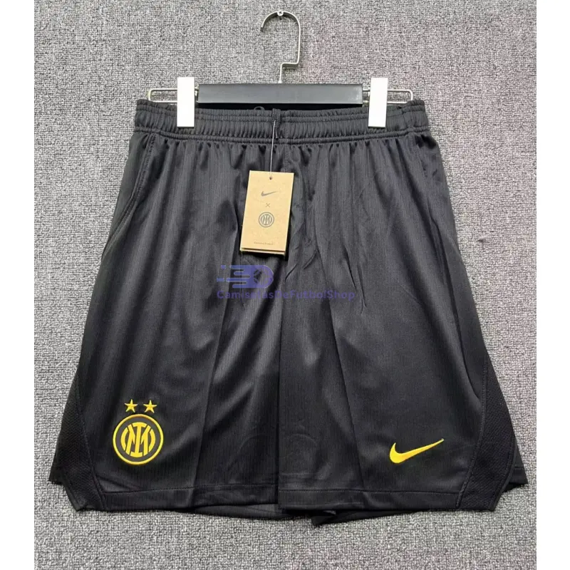 Pantalón Corto Inter de Milan 2026/2027 1ª Equipación Negro