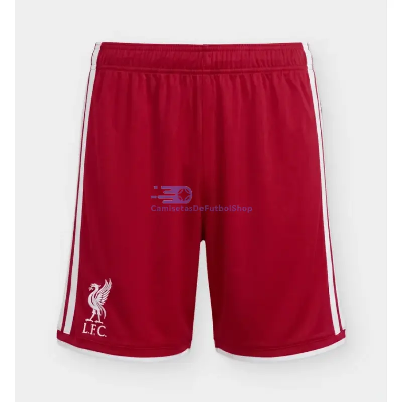 Pantalón Corto Liverpool 2026/2027 1ª Equipación Rojo