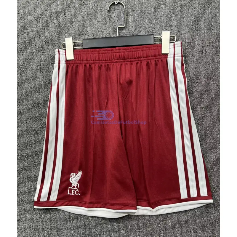 Pantalón Corto Liverpool 2026/2027 1ª Equipación Rojo