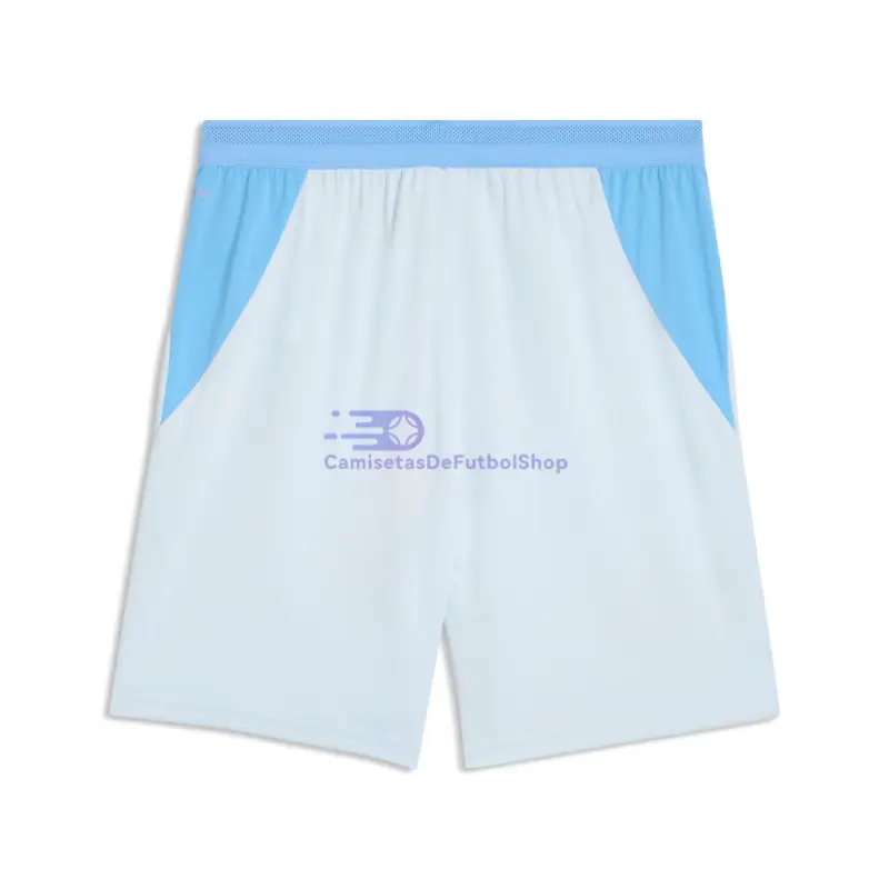Pantalón Corto Manchester City 2026/2027 1ª Equipación Blanco