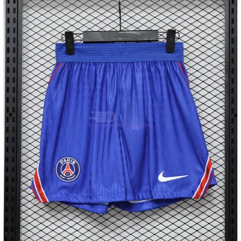 Pantalón Corto PSG 2026/2027 1ª Equipación Azul/Rojo (EDICIÓN JUGADOR)
