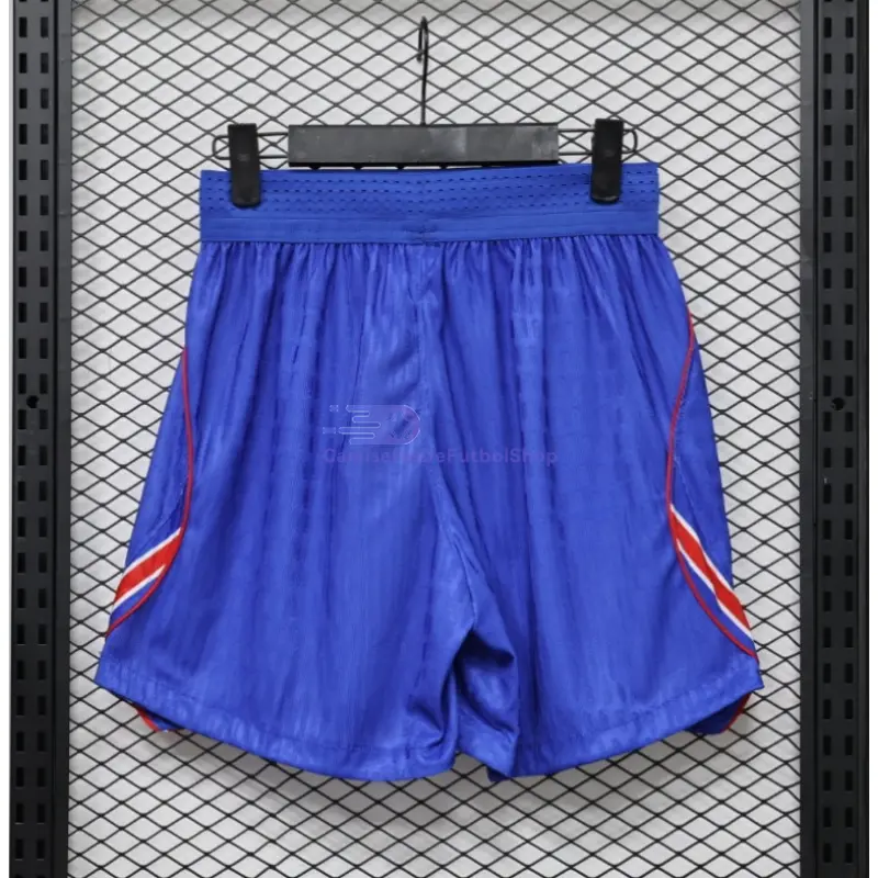 Pantalón Corto PSG 2026/2027 1ª Equipación Azul/Rojo (EDICIÓN JUGADOR)