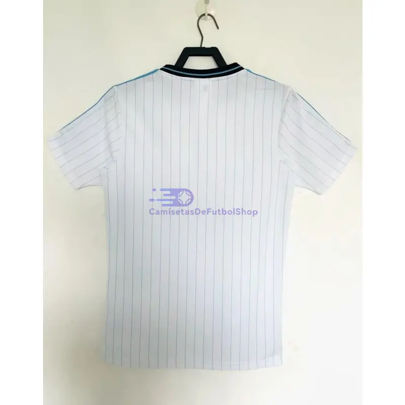 Camiseta Argentina 2026 Blanco/Azul Claro Versión Retro