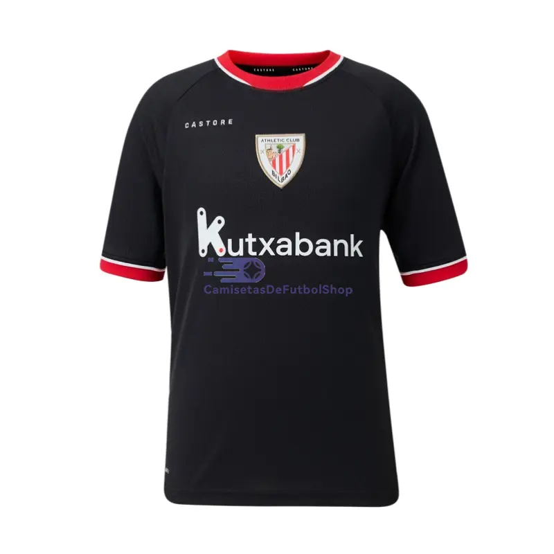 Camiseta Athletic de Bilbao 2026/2027 2ª Equipación Negro