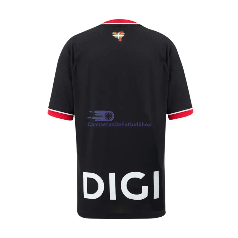 Camiseta Athletic de Bilbao 2026/2027 2ª Equipación Negro