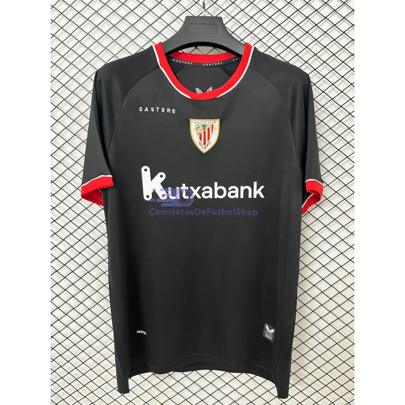 Camiseta Athletic de Bilbao 2026/2027 2ª Equipación Negro