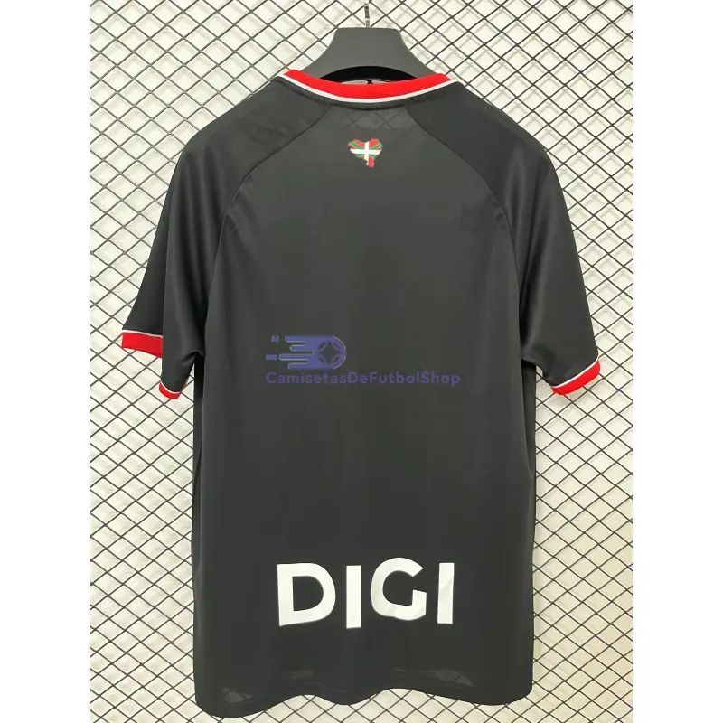 Camiseta Athletic de Bilbao 2026/2027 2ª Equipación Negro