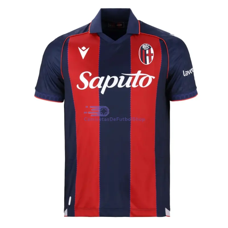Camiseta Bologna 2026/2027 1ª Equipación Rojo/Azul