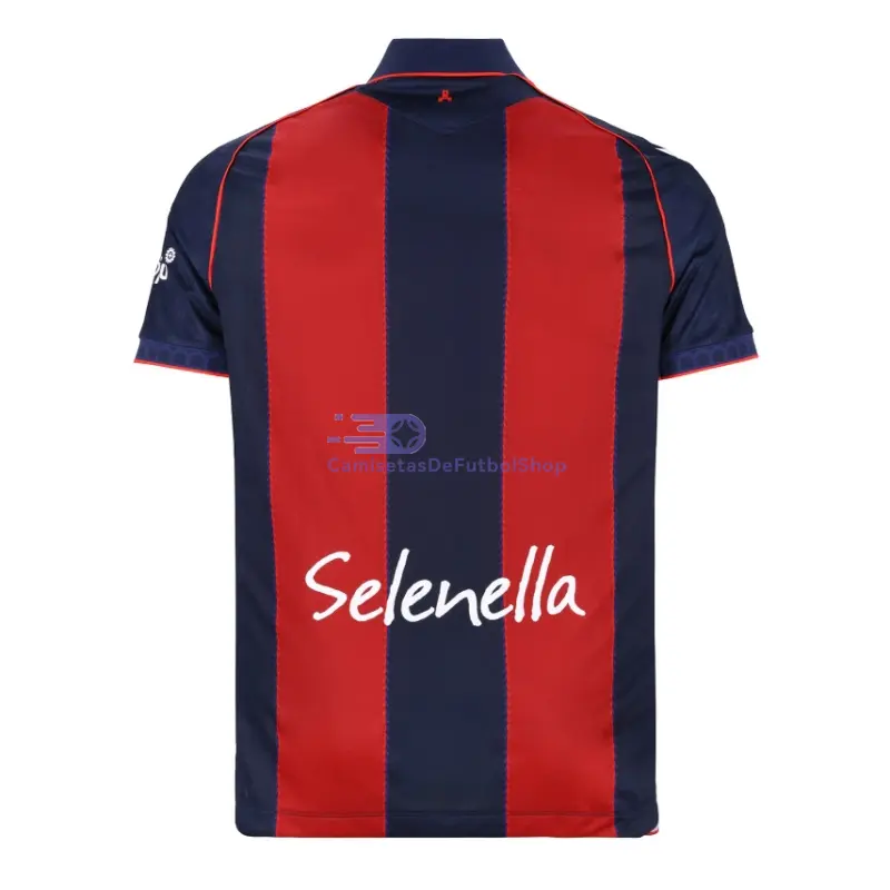 Camiseta Bologna 2026/2027 1ª Equipación Rojo/Azul