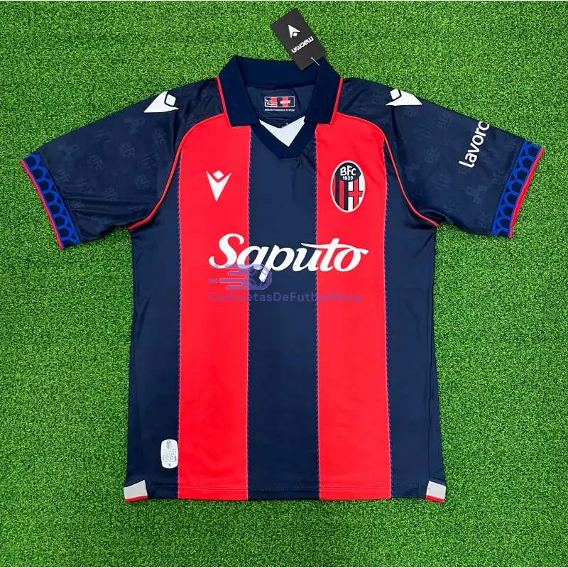 Camiseta Bologna 2026/2027 1ª Equipación Rojo/Azul