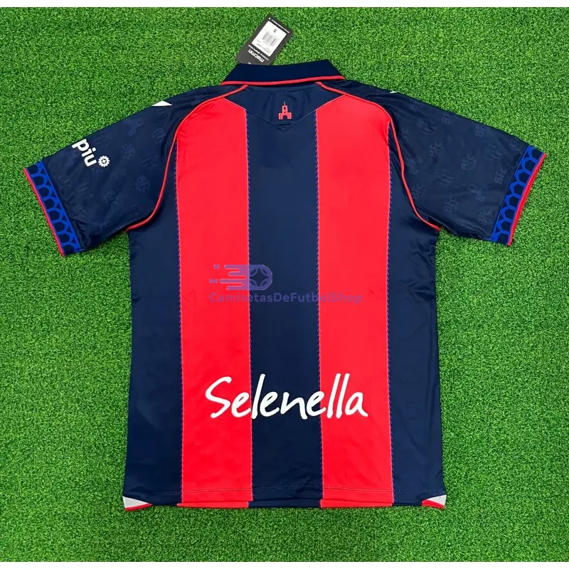 Camiseta Bologna 2026/2027 1ª Equipación Rojo/Azul