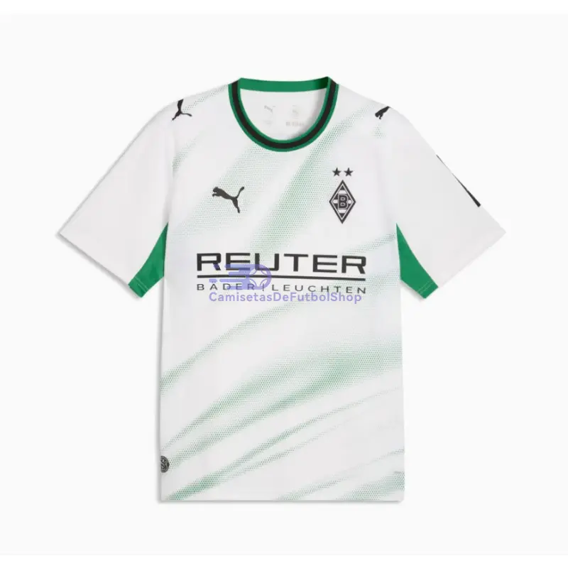 Camiseta Borussia Mönchengladbach 2026/2027 1ª Equipación Blanco