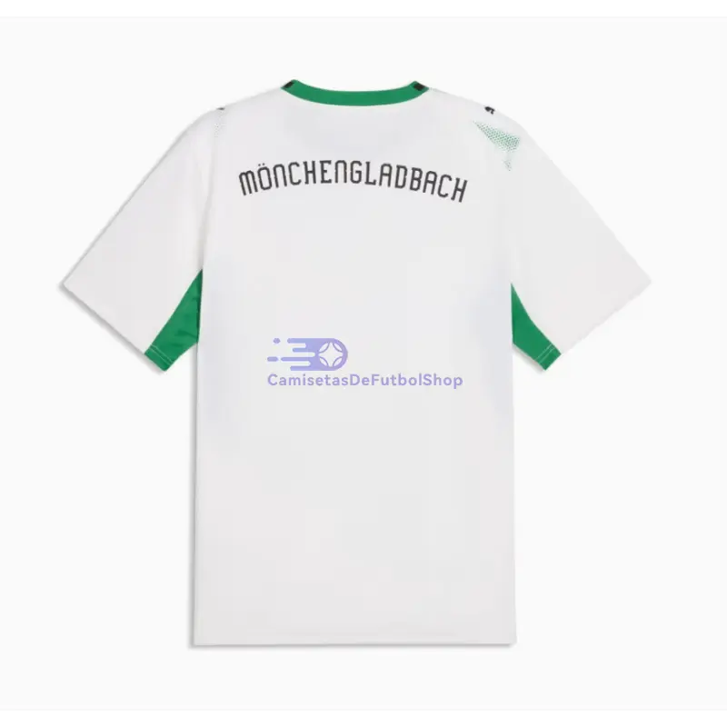 Camiseta Borussia Mönchengladbach 2026/2027 1ª Equipación Blanco