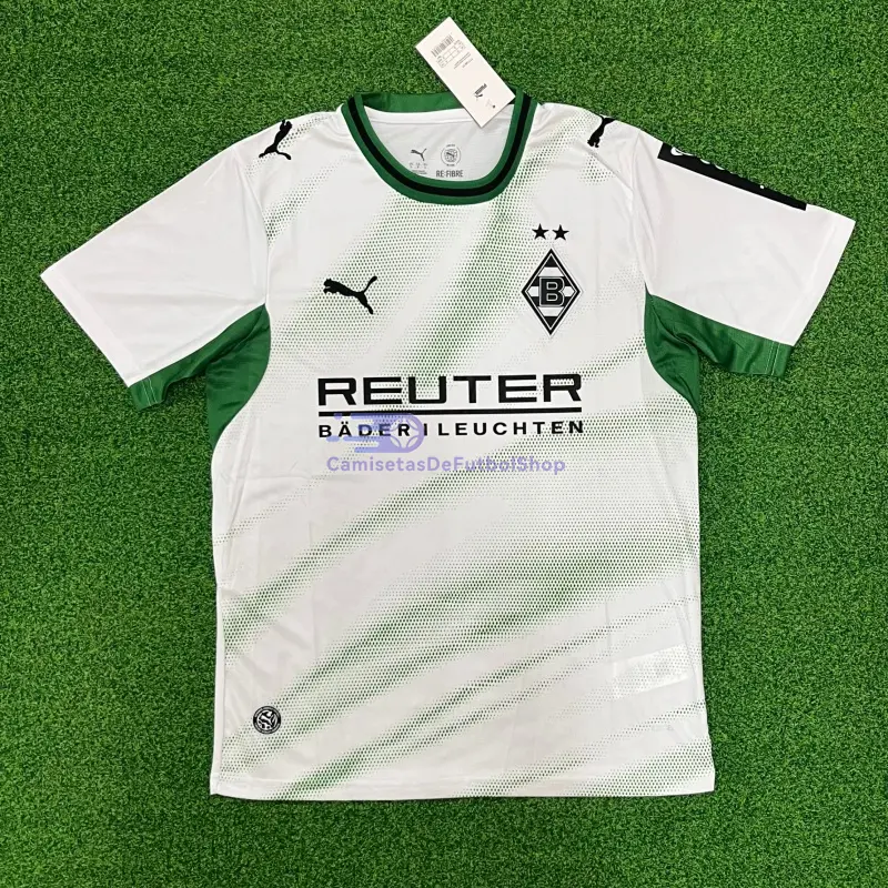 Camiseta Borussia Mönchengladbach 2026/2027 1ª Equipación Blanco
