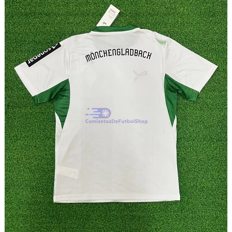 Camiseta Borussia Mönchengladbach 2026/2027 1ª Equipación Blanco