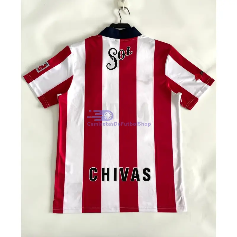 Camiseta Chivas 1996/1997 1ª Equipación Retro Rojo/Blanco