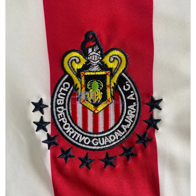Camiseta Chivas 1996/1997 1ª Equipación Retro Rojo/Blanco