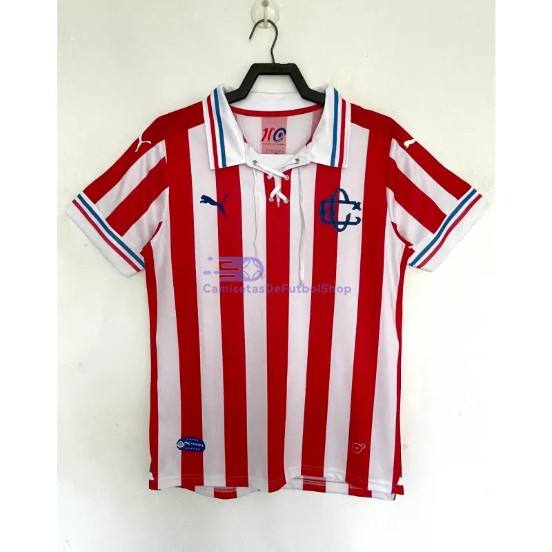 Camiseta Chivas Retro 2016/2017 100 Aniversario Edición Rojo/Blanco