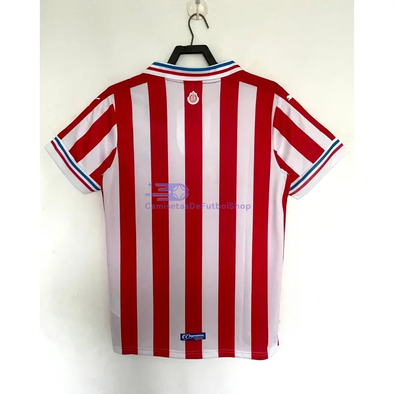 Camiseta Chivas Retro 2016/2017 100 Aniversario Edición Rojo/Blanco