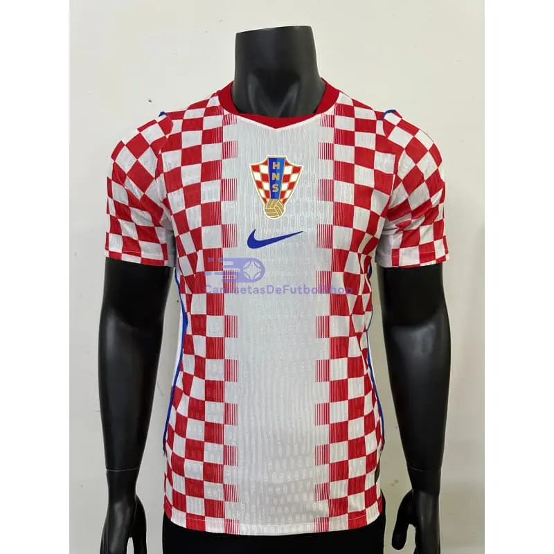 Camiseta Croacia 2026 1ª Equipación Mundial Rojo/Blanco (EDICIÓN JUGADOR)